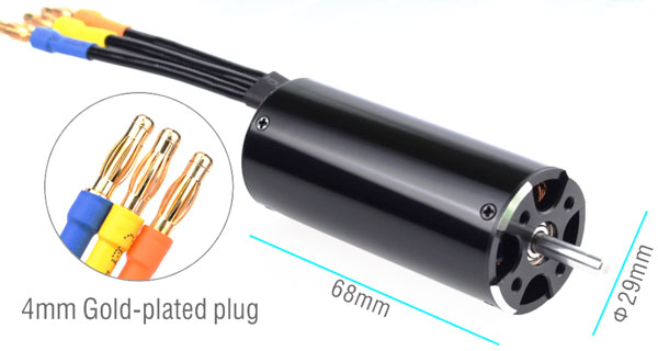 4000KV Brushless RC Boat Motor