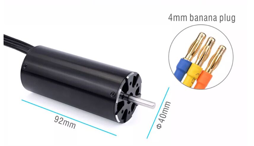 800KV Brushless RC Boat Motor