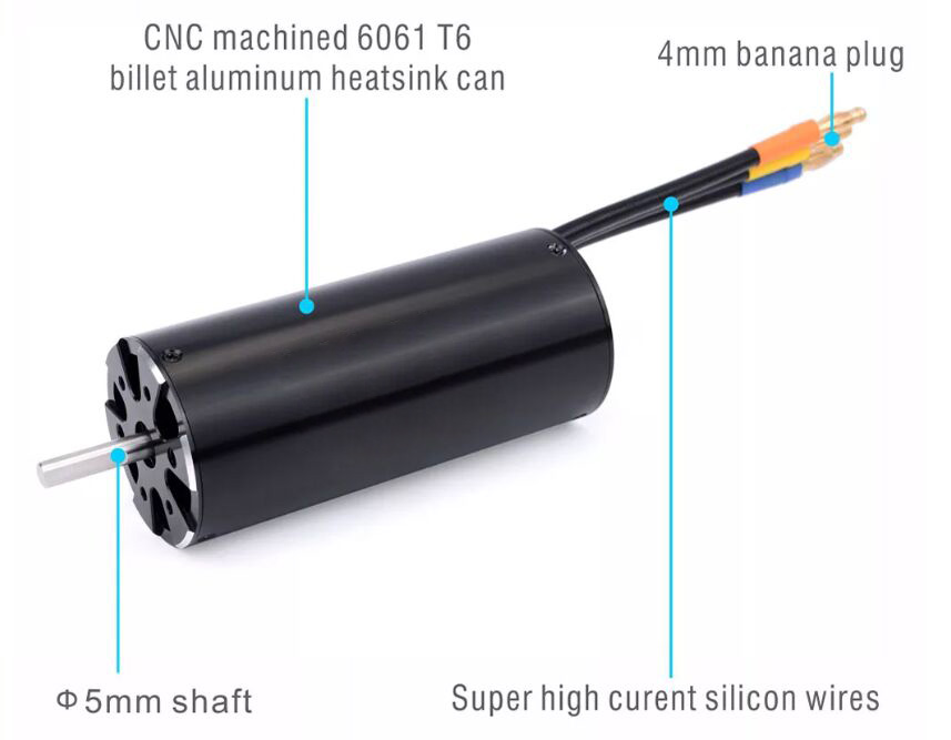 800KV Brushless RC Boat Motor