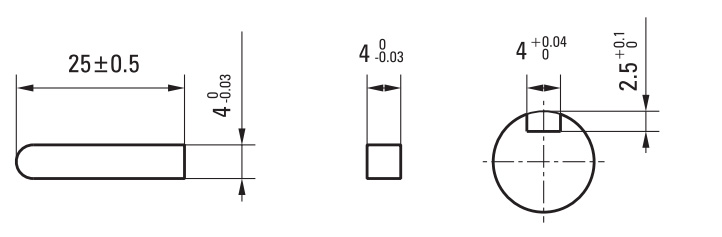40W Single Phase AC Gear Motor, Speed Control