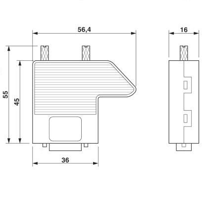 D-SUB Screw Terminals 9pole FEMALE
