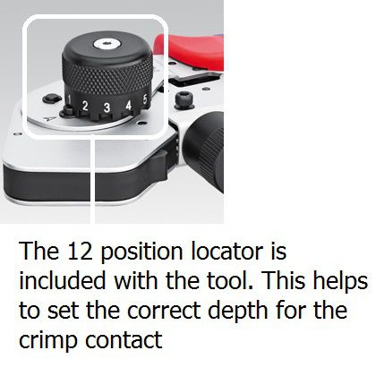 M23 Crimp tool