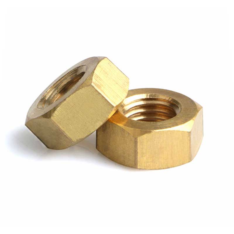 3/8 inch Galvanized UNF Hex Nut in grade 2 A563-A M16 Nut