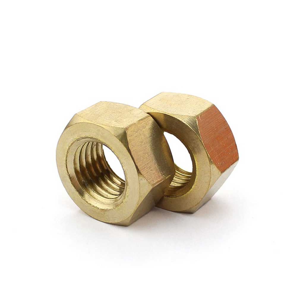 5/8 1" 1 1/8" Inch ASME B18.2.2 Bronze Aluminium Bronze C63000 Hex Nuts