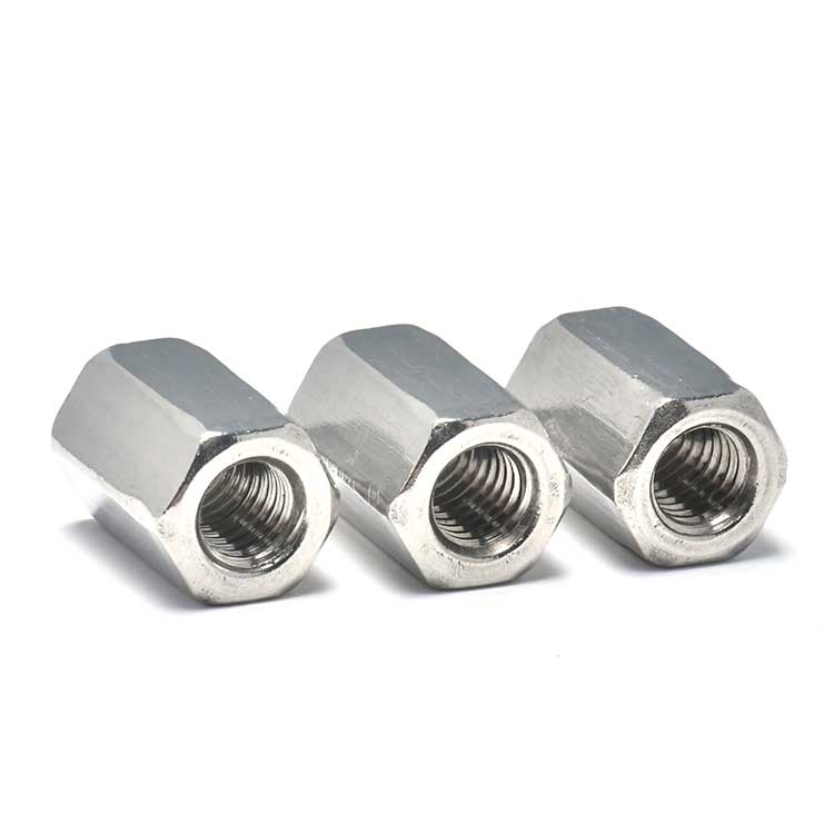 Bolt And Nut Carbon Steel Hand Assemble Wing Shape Ring Type Knurled With Or Without Hole Hex Coupling Bolt Nuts