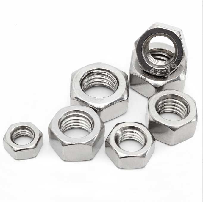 Ecrous Hexagonale ASTM A194 Grade 8M AISI316 UNF 5/8-24 Stainless Steel Nut
