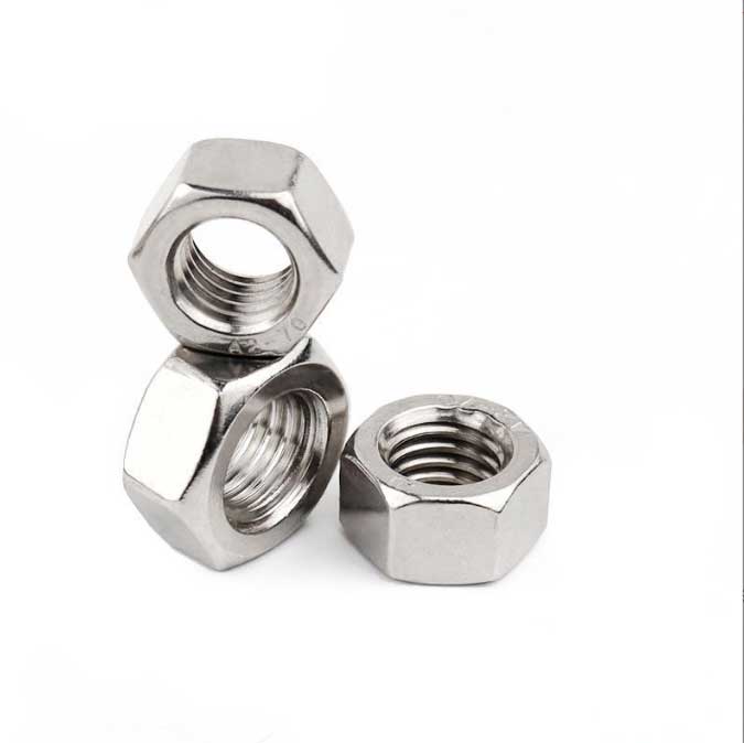 M4 M5 M6 M8 Inconel 601 718 Alloy Hexagon Nut DIN934 1/4"-20-2B
