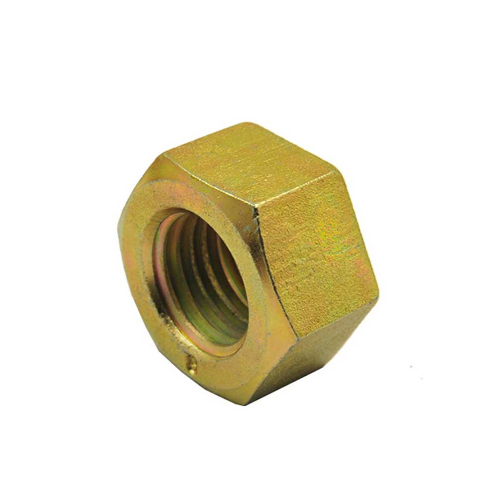 Silicon Bronze Grade 651 Full Finished Hex Nut 5/16-18"