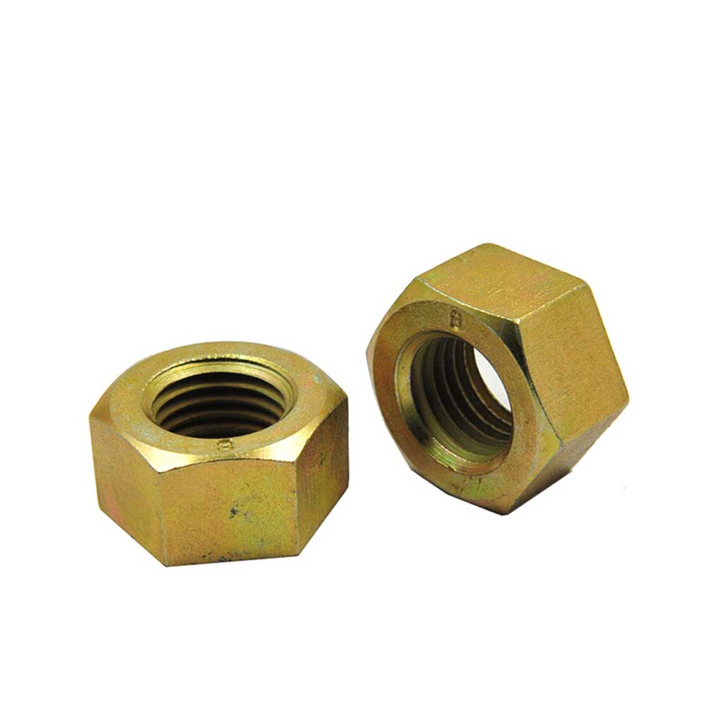 Silicon Bronze Grade 651 Full Finished Hex Nut 5/16-18"