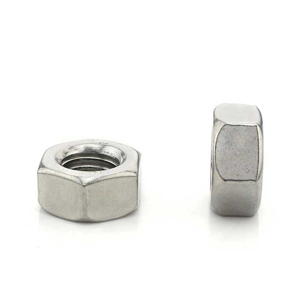 Tuerca Hexagonal Acero Inoxidable M8 M30 M22 M20 stainless steel 316 nut
