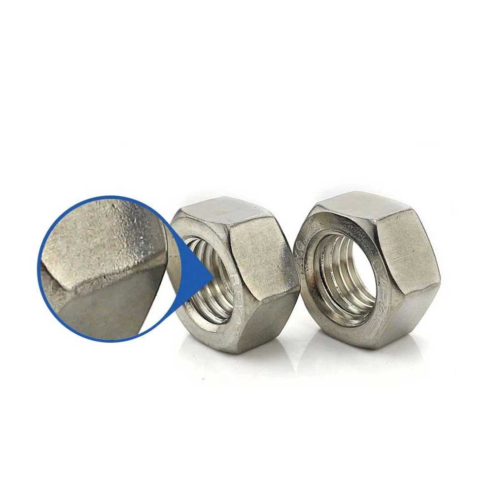 Tuerca Hexagonal Acero Inoxidable M8 M30 M22 M20 stainless steel 316 nut