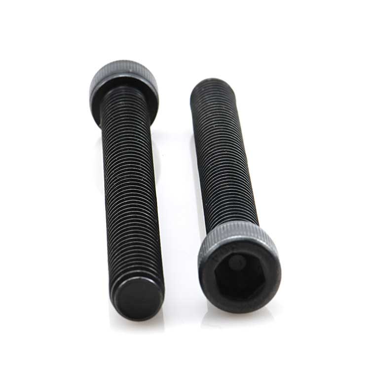 10.9 12.9 DIN912 Black Oxide Cap Hex Allen Key Socket Screws