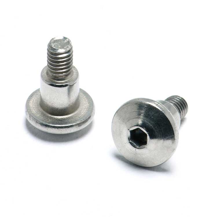 Customized Hex Socket Pan Head High Precision Shoulder Screw Shoulder Bolt Stainless