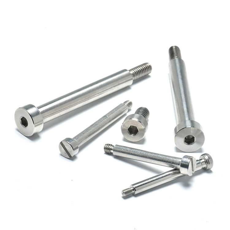 Customized Hex Socket Pan Head High Precision Shoulder Screw Shoulder Bolt Stainless