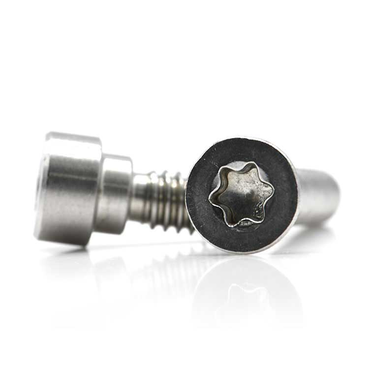 Customized M6 M8 M10 High Precision Torx Cheese Head Shoulder Bolt Stainless Steel