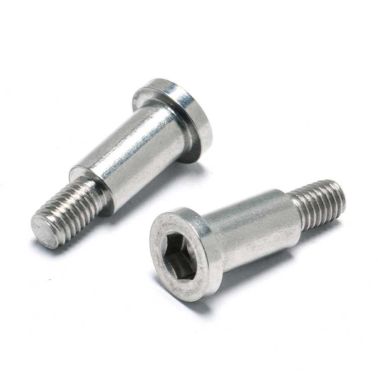 Design-based Customization ISO 7379 M3 M4 M5 Hexagon Head SS304 Shoulder Screw