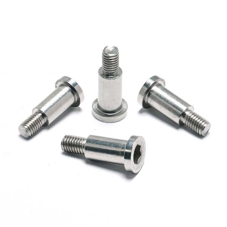 Design-based Customization ISO 7379 M3 M4 M5 Hexagon Head SS304 Shoulder Screw