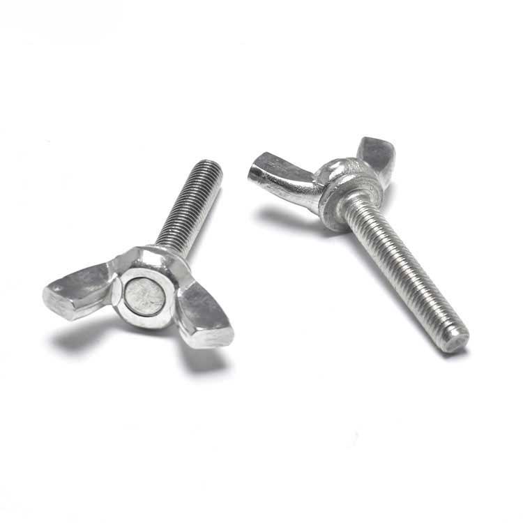 DIN318 Stainless Steel 304 316 or Zinc Plated Racket Wave Flat Pingpong