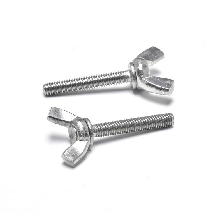 DIN318 Stainless Steel 304 316 or Zinc Plated Racket Wave Flat Pingpong