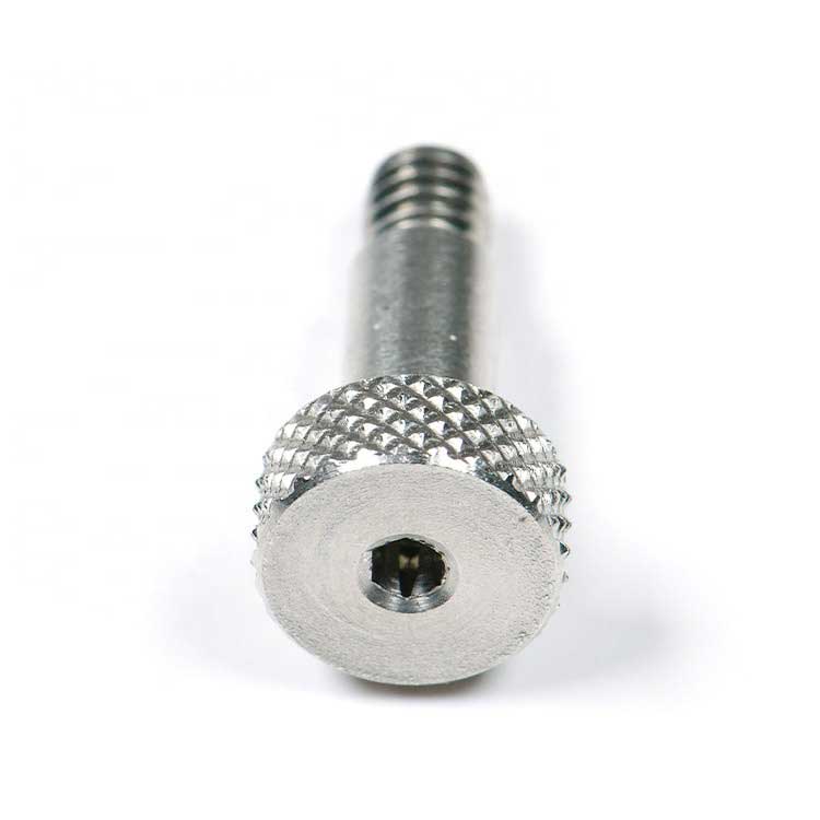 Fastener OEM Standard Stainless Steel Knurled Head Hex Special Socket Shoulder Bolt