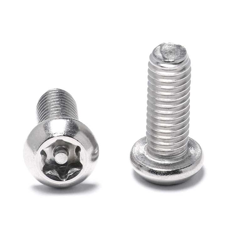 High Quality Stainless Steel m2  m3 m4 m5 m6 Button Head iso7380 Screws
