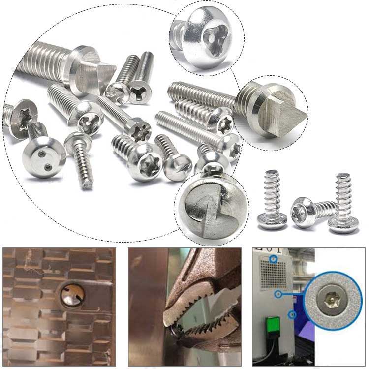 High Quality Stainless Steel m2  m3 m4 m5 m6 Button Head iso7380 Screws