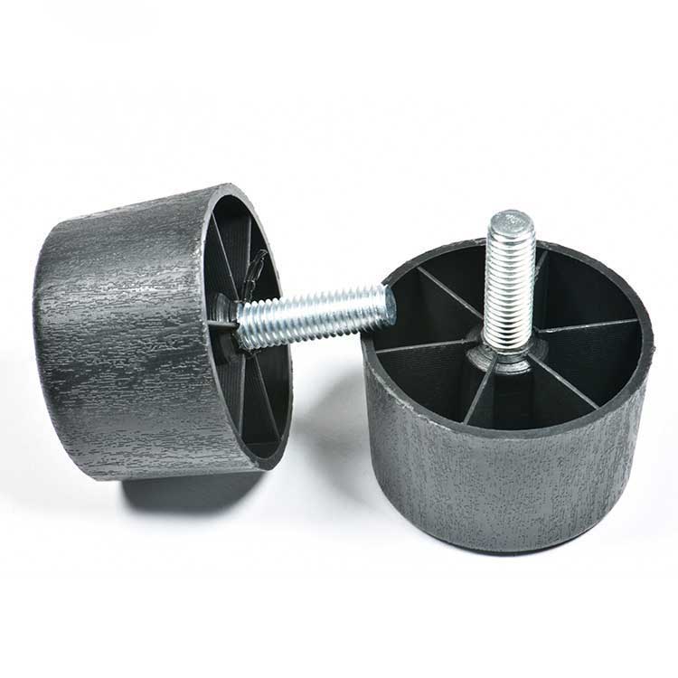 High Quality Steel M4-M8 Plastic High Cheese Head Thumb Screws