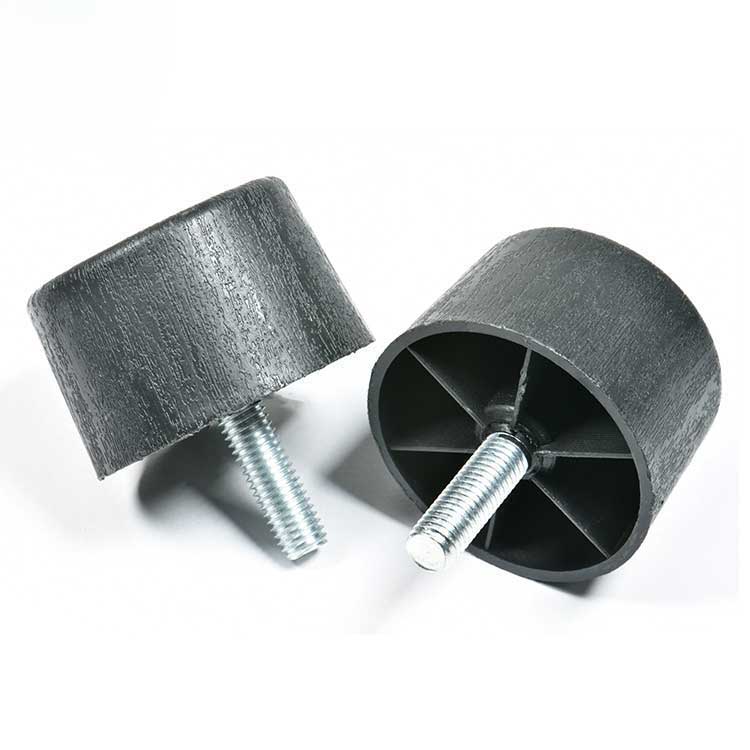 High Quality Steel M4-M8 Plastic High Cheese Head Thumb Screws