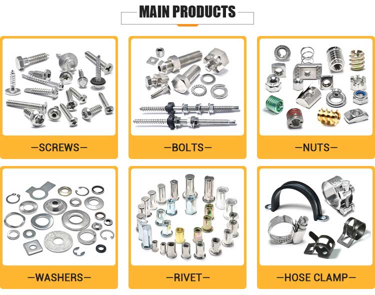 High Quality Steel M4-M8 Plastic High Cheese Head Thumb Screws