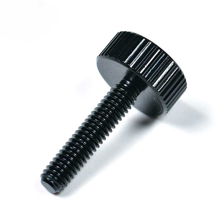 M1.6-M10 Resistant to Rust Aluminum Diamond Knurled Cheese Head Thumb Screws