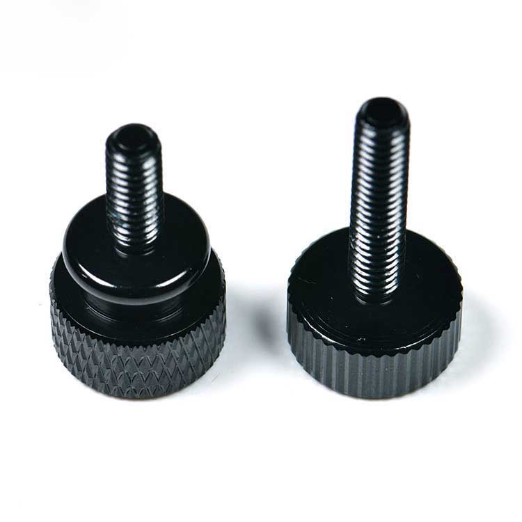 M1.6-M10 Resistant to Rust Aluminum Diamond Knurled Cheese Head Thumb Screws
