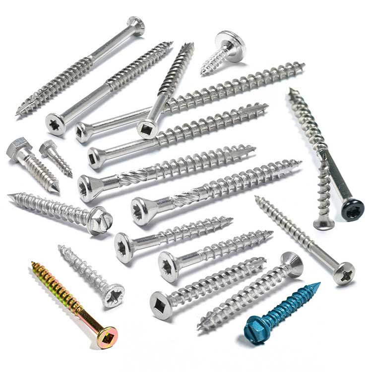 M3 M4 Galvanised Metal Zinc Plated Cross Countersunk Head Wooden Chipboard Wood Screw