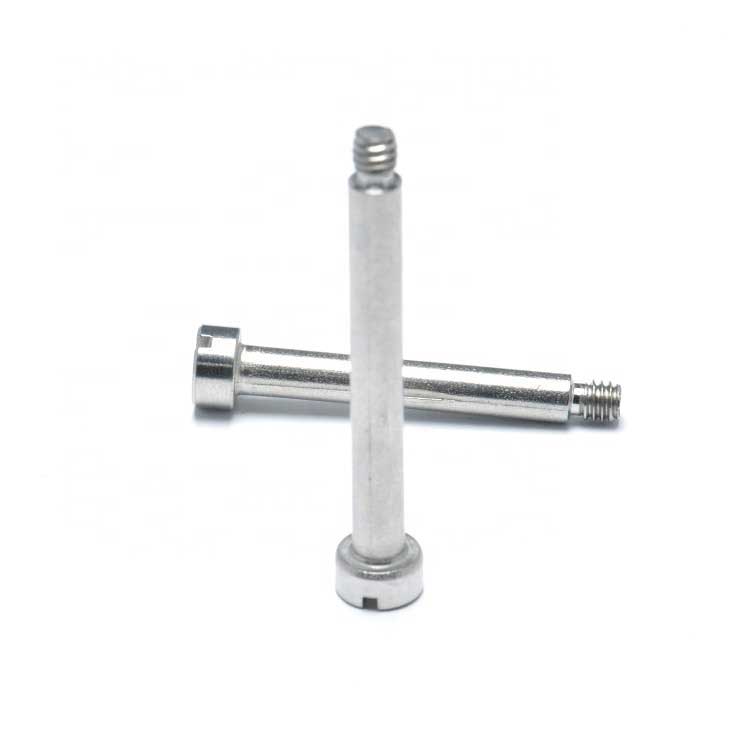 M6 M8 M10 Slotted Cheese Head Shoulder Bolt Stainless Steel