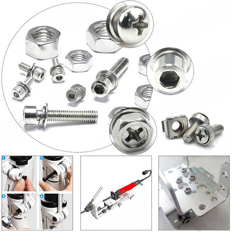 #8 x 2-1/2" Slotted Pan Head Sheet Metal Screws Stainless Steel 18-8 Slotted Pan Head Screws