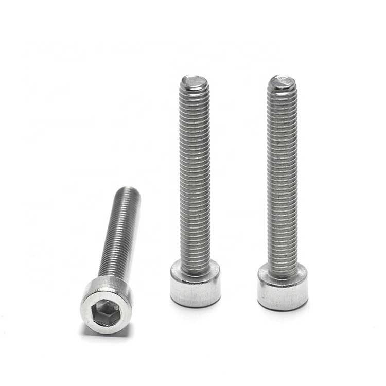 Machine Screw DIN 7984 Stainless Steel SS304 316 Hexagon socket head cap screw with reduced head Machine Screw