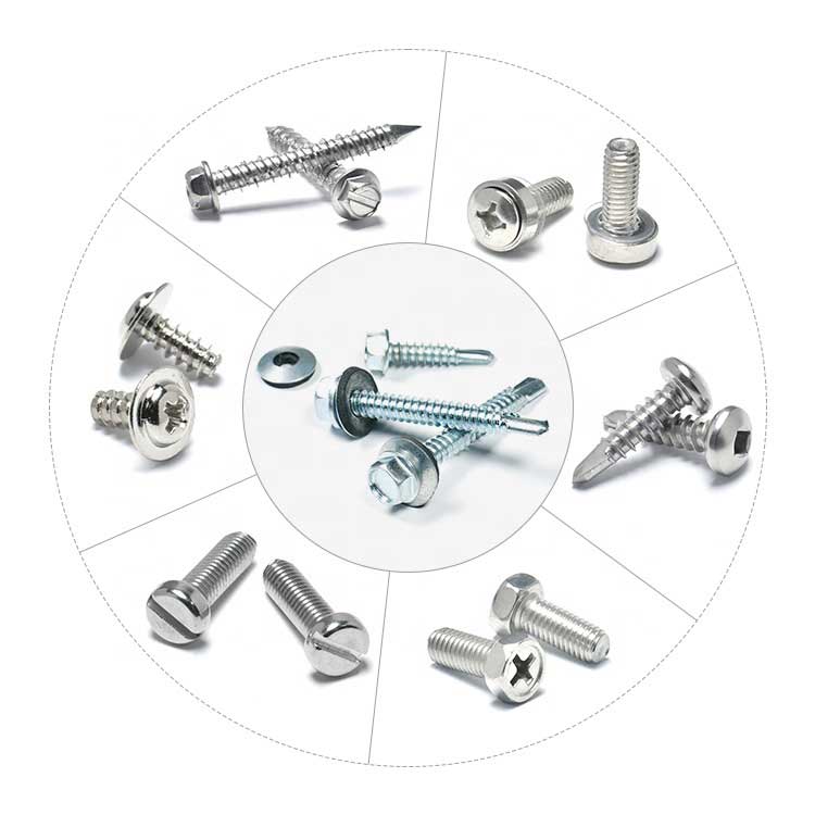 Supply Professional Factory Flat Head Half Thread Security Self Tapping Drilling Machine Screw