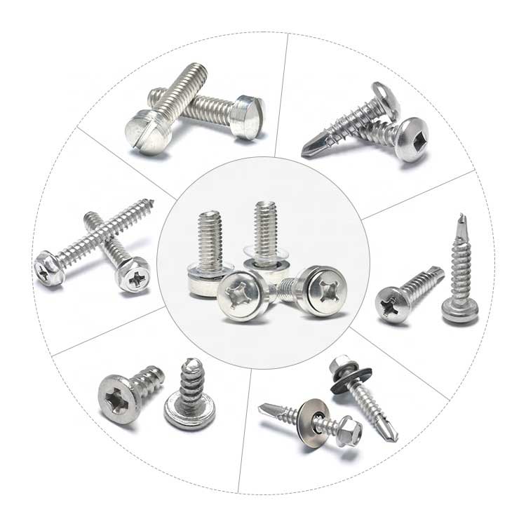 Supply Professional Factory Flat Head Half Thread Security Self Tapping Drilling Machine Screw