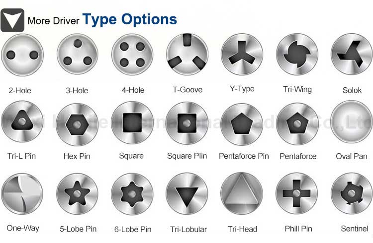 Supply Professional Factory Flat Head Half Thread Security Self Tapping Drilling Machine Screw