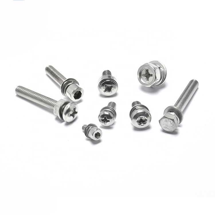M3 x 4mm/ 6mm/ 8mm/ 10mm/ 12mm/ 16mm / 20mm A2-70 Flat Head Phillips Machine Screws and Hex Nuts Kit