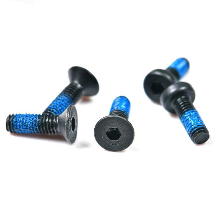 Profile Accessories SS304 SS316 M6 M8 M10 Black Hex Button Head Allen Key Bolt Socket Screw