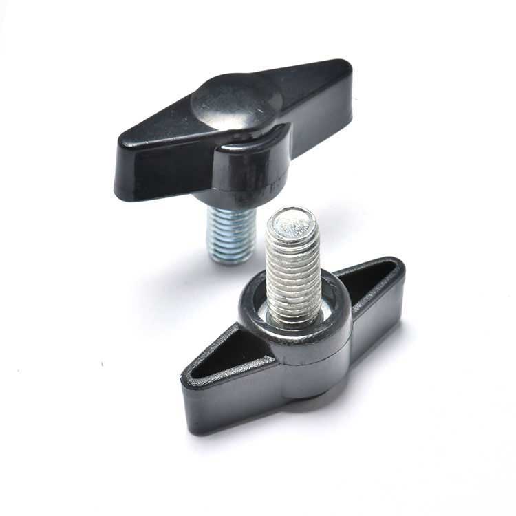 Quick install M4-M10  High Quality Plastic T Head Thumb Screws