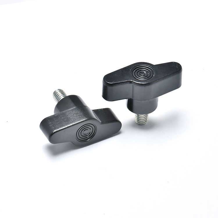Quick install M4-M10  High Quality Plastic T Head Thumb Screws