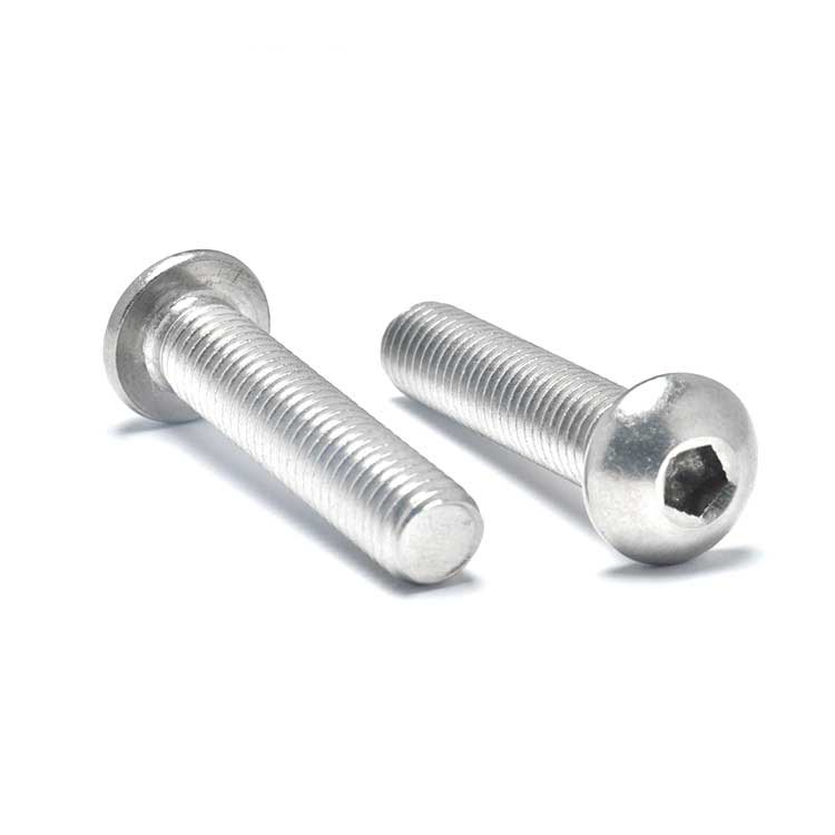 High Quality And Security Screws Stainless Steel 304 316  5-Point Socket Button Head Pentagon Screw