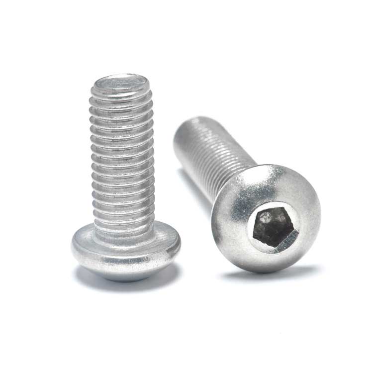 High Quality And Security Screws Stainless Steel 304 316  5-Point Socket Button Head Pentagon Screw