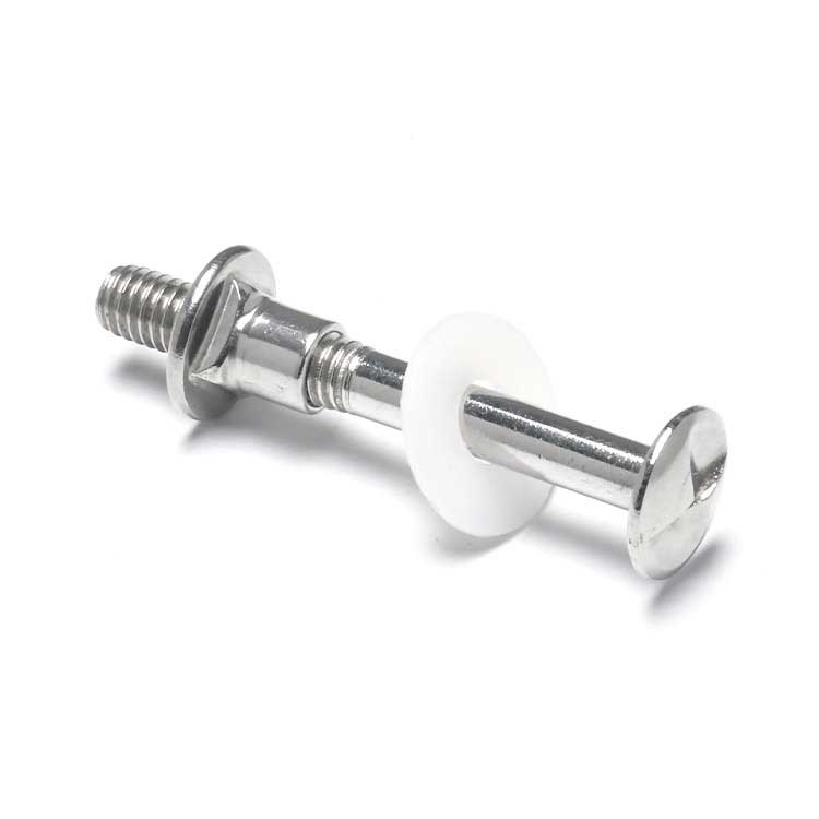 High Quality Stainless Steel SS304 316 Custom M2 M4 M6 M10 One Way Truss Head Security Screws