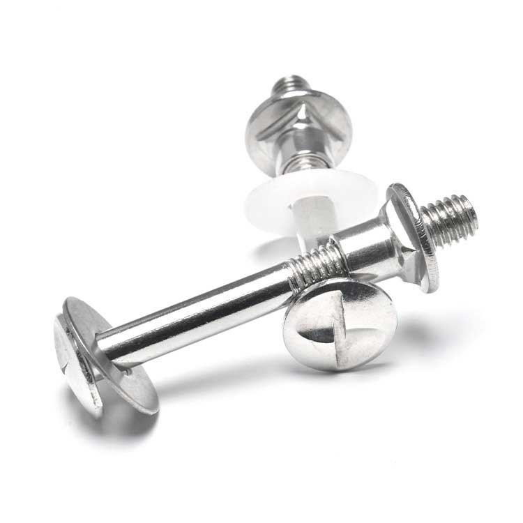 High Quality Stainless Steel SS304 316 Custom M2 M4 M6 M10 One Way Truss Head Security Screws