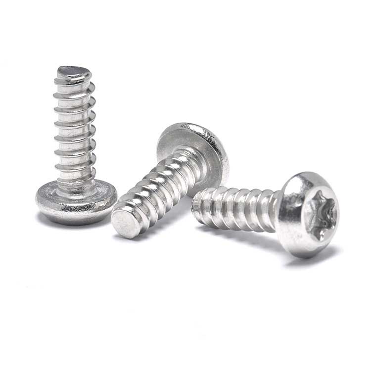 M6 M8 Stainless Steel Machine Button Socket Torx Head Thread Security  Screws