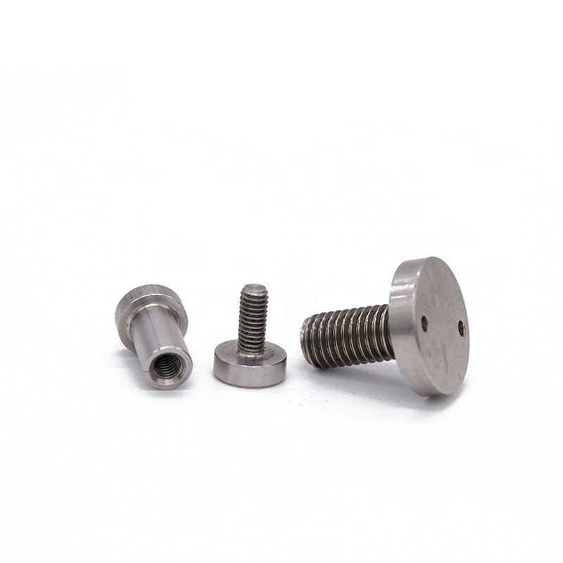 stainless steel 316 304 security screws m3 snake eye pig nose