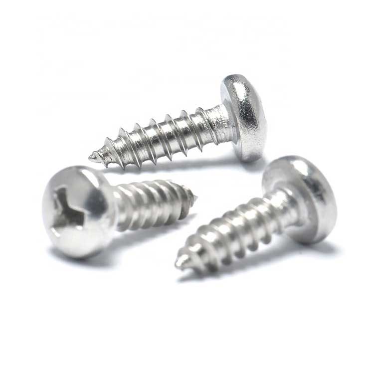 Stainless Steel Custom Y Type Pan Head Anti-Theft Self Tapping Security Screws