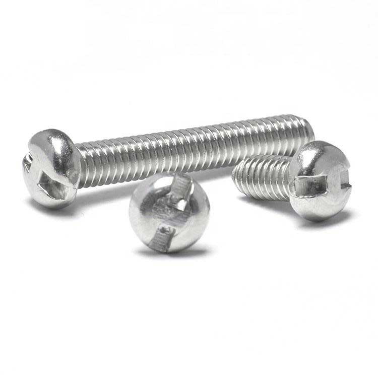 Stainless Steel SS304 Tamper Proof Security Pan Head Anti-theft H Drive Machine Screws